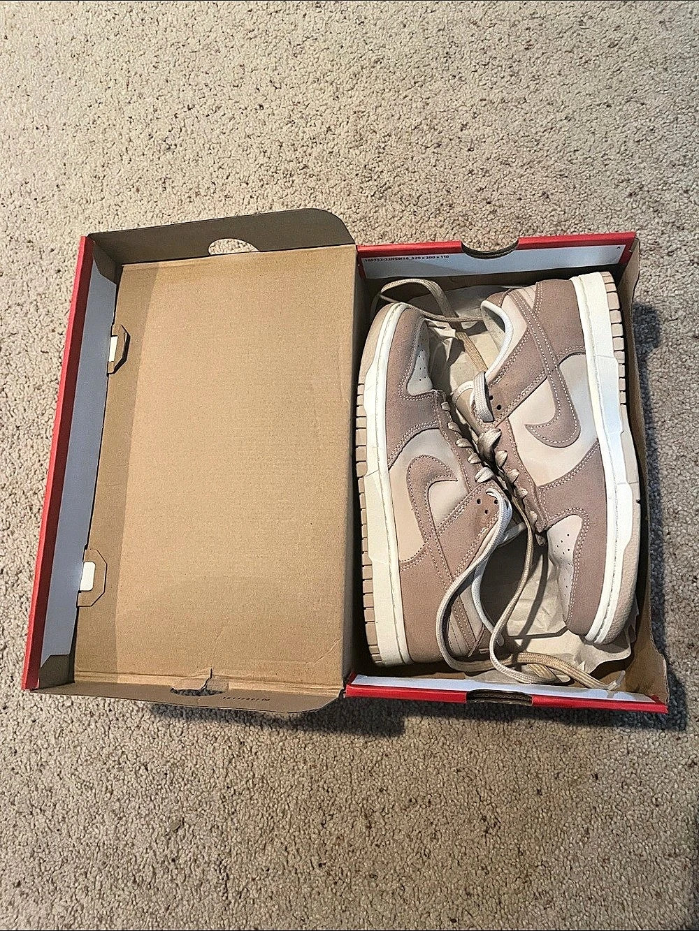 Nike Dunk Low SE Low SE Brown & White US 10 / 8.5